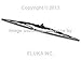 BMW OEM Windshield Cleaning Wiper Blade - 18