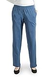 Pembrook Womens Jersey Knit Elastic Waist Pull On Pants
