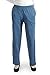 Pembrook Womens Jersey Knit Elastic Waist Pull On Pants Elastic Comfort