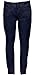 Premium Wear Skinny Stretchable School Uniform Pants for Girls Navy 8