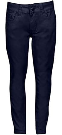 Amazon.com: Premium Skinny Stretchable School Uniform ...