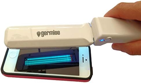 GERMISE UV Light Smartphone Sanitizer - Travel Portable Folding UV Light Sanitizing Wand - G-1000 [Refurbished]