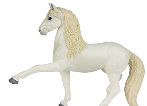 Safari Ltd Winner's Circle Horses: Andalusian Stallion