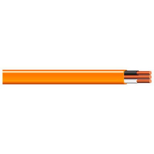 Cerrowire 1471802Ar 25Feet 102 Nmb Solid With Ground Wire Orange