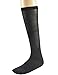 Yomandamor Mens Bamboo Diabetic Over The Calf Socks,4 Pack Size 10-13