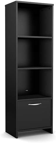 Amazon Com Lordbee Modern Bookcase Storage With 3 Shelves