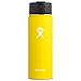 Hydro Flask Travel Coffee Flask - 20 oz, Lemon