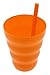 Arrow Sip-A-Cup with Built In Straw For Kids Includes Purple, Blue, Green, Orange (8 Pack)