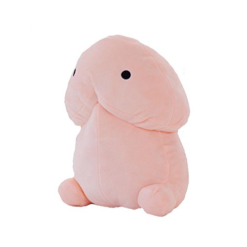 WDDH Creative Penis Shape Plush Toy Pillow Sexy Soft Pillow Lovely Dolls Gift Girlfriend Valentine Gifts Holiday Party Props