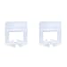 Tile Leveling System Clips - 800 Pcs Clips(1/8