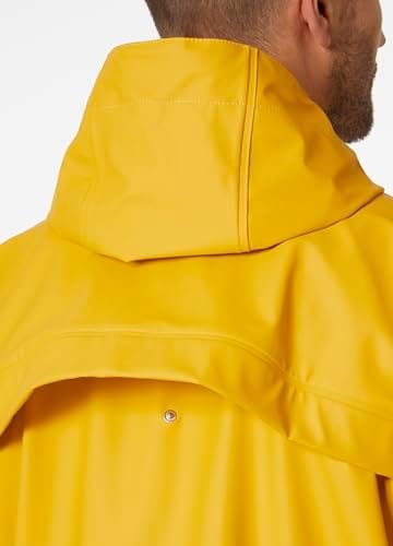 Hommes Imperméable mousse, Jaune Essentiel, L