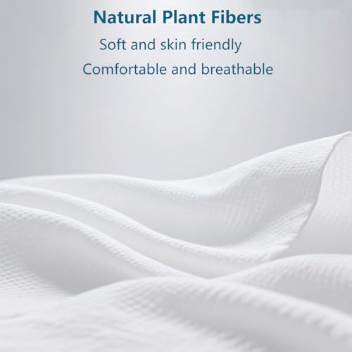 Large Disposable Towels | 20 Pack, Bath Towels(70x140cm) and Compressed Towel Tablets(30x24cm) Set, Travel Essentials Thicken and Soft Disposable Wash/Body Towel for Hotel bathroom Beach Swimming