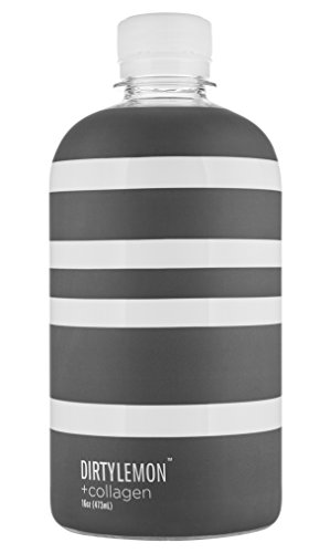 DIRTY LEMON +collagen Beauty Elixir, 16 oz Bottles, (Case of 6)