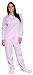 PajamaMania Fun Prints Footed One Piece Pajamas