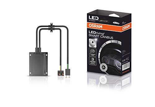 Osram LEDriving SMART CANBUS, LEDSC01, umgeht das Lampenausfallerkennungssystem für LED Retrofit Lampen wie NIGHT BREAKER H7-LED