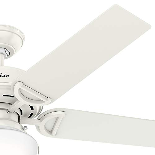 Hunter Fan Company 53417 Hunter 52" Viola Fresh White LED Light Ceiling Fan
