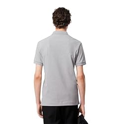 Lacoste Men's Short Sleeve Regular Fit Paris