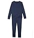 Climatesmart Boys Long Sleeve Crew Neck and Pant - 2 PC Set-Navy, L