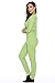 Just Love 95862-Lime-XXL Women's Thermal Underwear Pajamas Set Base Layer Thermals