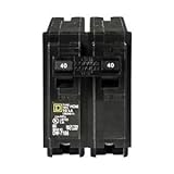 Square D HOM240 Plug-In Mount Standard Miniature