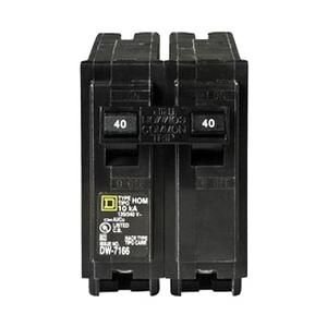 Square D HOM240 Plug-In Mount Standard Miniature