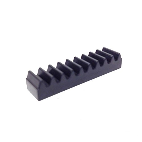 LegoÂ® Parts: Technic, Gear Rack 1 x 4 (Black)