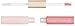 jane iredale Lip Fixation Lip Stain/Gloss, Cherish, 0.2 Fl Oz (Pack of 1)