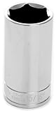 Performance Tool W38330 Dr 6pt DW 6-Point Socket, 3/8" Drive, 15/16"