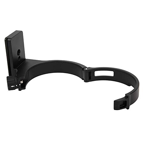 image for Mugast Lens Tripod Mount Ring, Metal Lens Collar Support Tripod Mount 