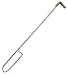 Stainless Steel Ash Tool for Big Green Egg & Bayou Classic Vision Kamado (wood burning stove charcoal pellet poker)