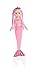 Aurora World Sea Sparkles Ice Shimmers Mermaid, Pink