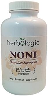 VALUE SIZE 100% Hawaiian Noni Seedless Fruit Powder 5 oz 150 grams (~300 capsules) Premium Quality product of the USA