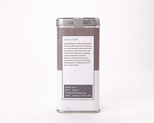 The Coffee Bean & Tea Leaf, Tea, Hand-Picked Tropical Passion, 20 Count Tin - Thumbnail 5