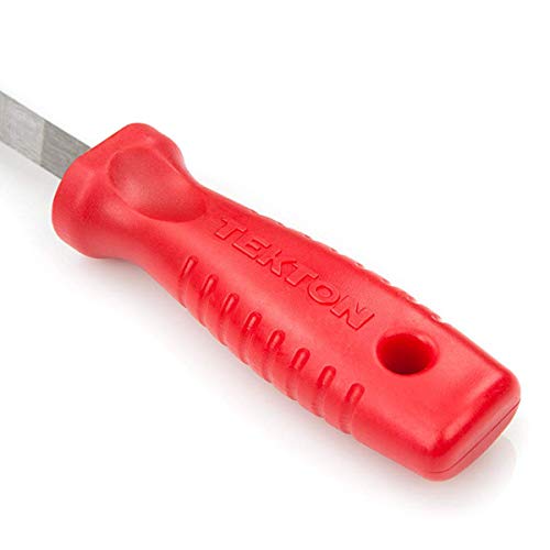 TEKTON 6690 6-Inch Triangular Saw File, Regular Taper