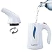 LAPUTA Upgraded Clothes Steamer, Handheld Garment & Steamer for Clothes Ultra Fast Heat-up to Clean, Sterilize Fabric with 150ML Capacity Water Tank, Home and Travel Portable Steamer