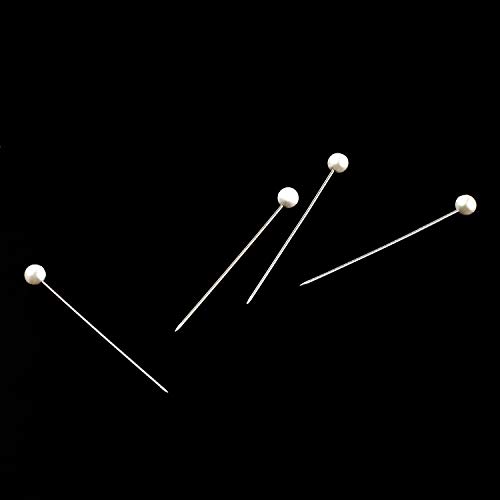 Push Pins, Map pins 200 PCS 1.5 in Pearlized Ball Head Pins Straight Pins Sewing Pins for DIY Sewing Crafts