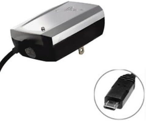 For Panasonic Eluga I3 Heavy Duty Cell Phone Home Wall DC Travel Charger Adapter 5 feet long
