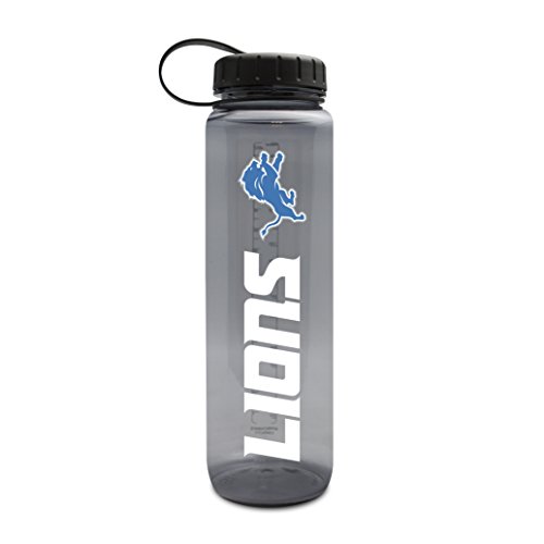 NFL Detroit Lions 36oz Plastic Sport Bottle