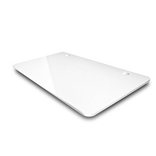 August SmartDesk White Table Top | 48 1/8 W x 30 D x 7/8-Inch Thickness