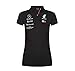 Mercedes-AMG Petronas Motorsport 2019 F1 Women's Team Polo Shirt Black