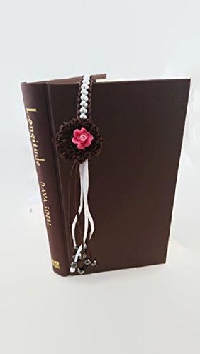 Bookmark with tassel, floral bookmark, birthday gift idea for her, gifts for women,woven cord, crotchet flower,reading gift,