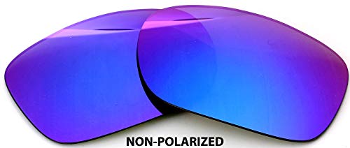 IKON LENSES Replacement for Oakley Twoface (OO9189) Sunglasses - Violet Mirror (Non-Polarized)