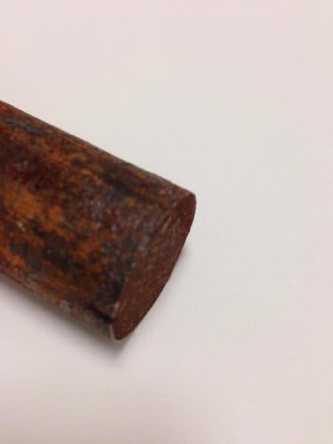 F11 Round Bar ASTM A182 Chrome Moly Alloy Steel Heat Treated with MTR Size 5-1/4"OD(133.35mm),12" Remnant