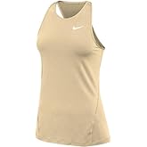 Nike Women's Pro Mesh Tank Top Shirt Sleeveless Vegas Gold Medium