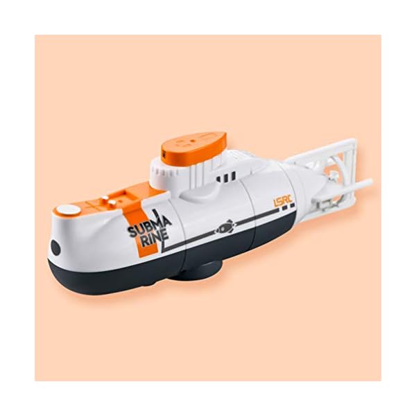BESPORTBLE 1 Set Fernbedienung Submarine Spielzeug RC Racing Boote Schiff Unter Wasser Spielzeug Simulierte Submarine… – Bild 3