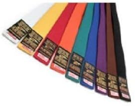 Playwell Martial Arts 250CM Solid Coloured Grading Belts