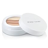 Sheer Cover Studio – Sun Kissed Bronzing Minerals – Contour and Highlight – Glowing Pressed Powder – with FREE Blush Brush – 2.5 Grams