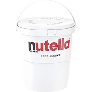 Ferrero Nutella, per stuk verpakt (1 x 3 kg)
