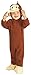Curious George Monkey Costume, 6-12 Months