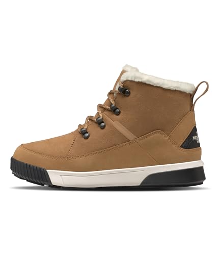 THE NORTH FACE Damen Sierra Mid Lace Wp Stiefelette, Almond Butter/Tnf Black, 38
